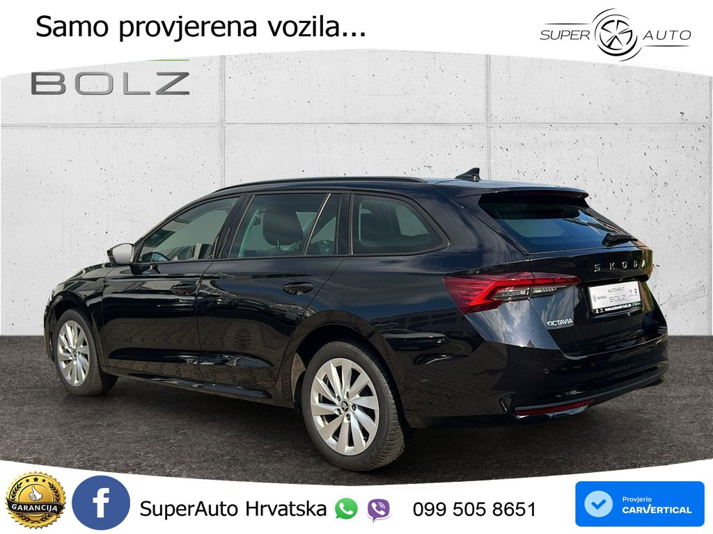 Škoda Octavia Combi 2.0 TDI (150 KS) DSG Selection LED+GR SJED+ACC