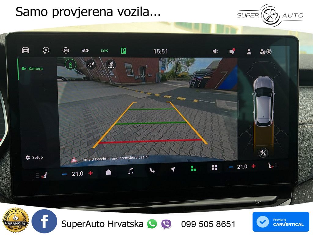 Škoda Octavia Combi 2.0 TDI (150 KS) DSG Selection LED+GR SJED+ACC