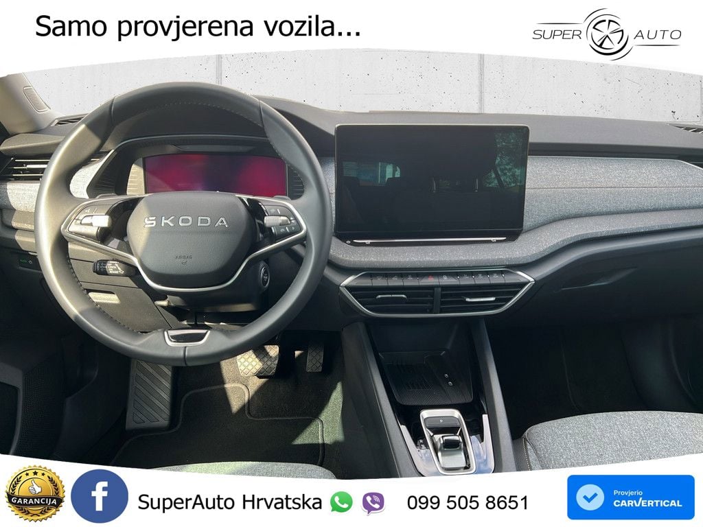 Škoda Octavia Combi 2.0 TDI (150 KS) DSG Selection LED+GR SJED+ACC