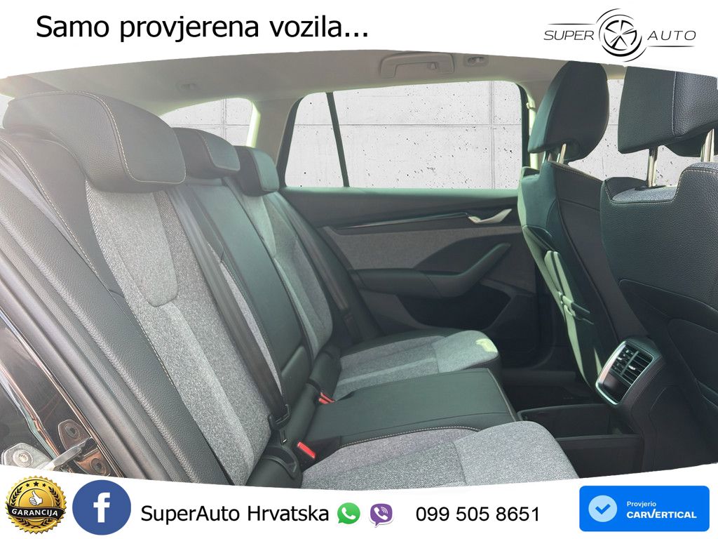 Škoda Octavia Combi 2.0 TDI (150 KS) DSG Selection LED+GR SJED+ACC