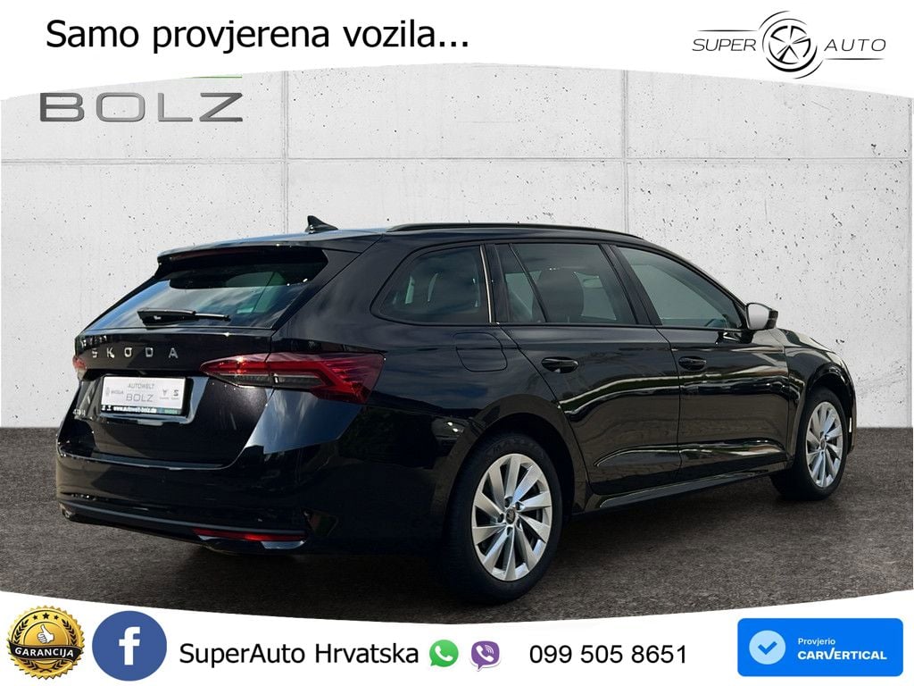 Škoda Octavia Combi 2.0 TDI (150 KS) DSG Selection LED+GR SJED+ACC