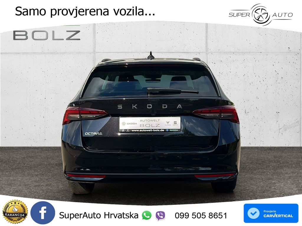 Škoda Octavia Combi 2.0 TDI (150 KS) DSG Selection LED+GR SJED+ACC