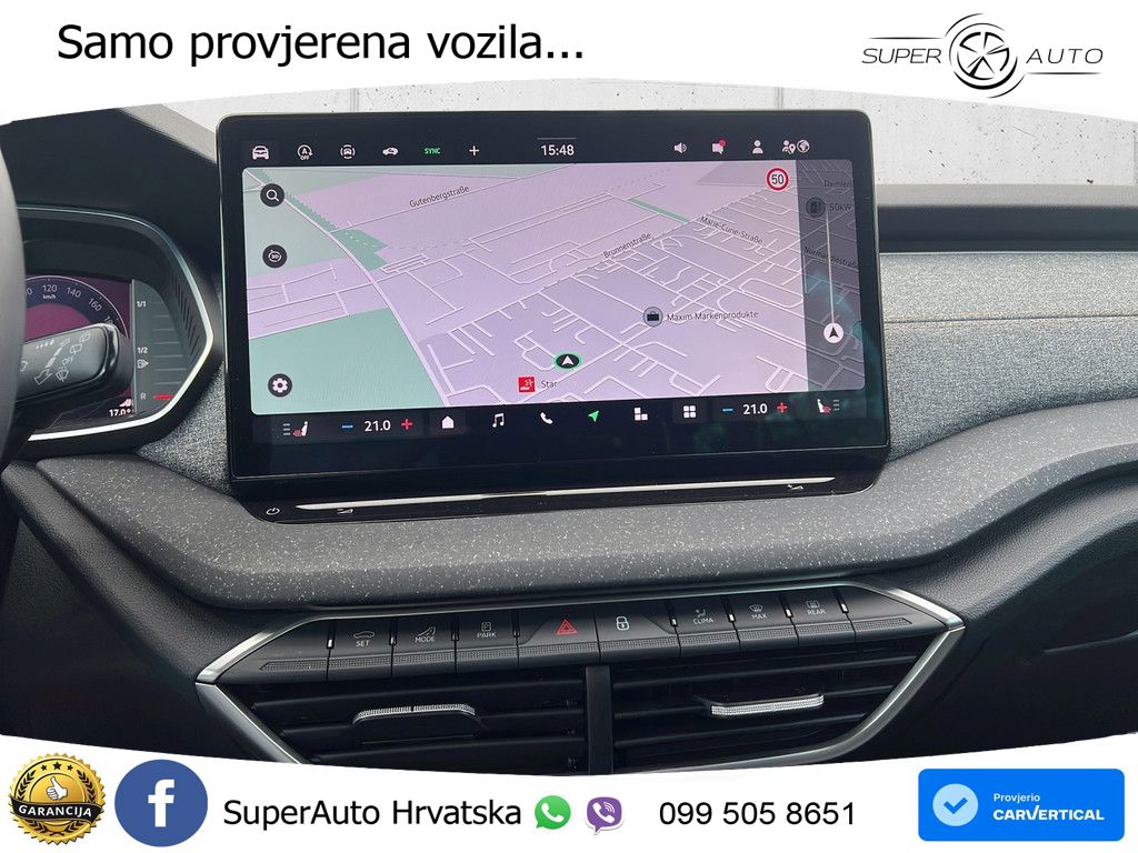Škoda Octavia Combi 2.0 TDI (150 KS) DSG Selection LED+GR SJED+ACC