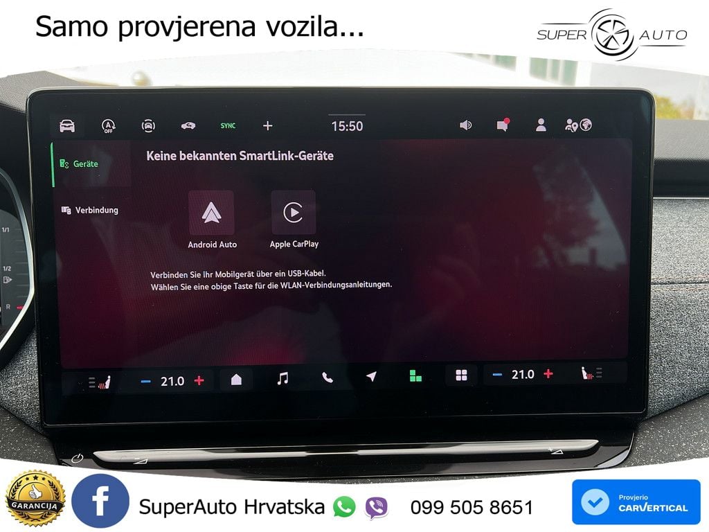 Škoda Octavia Combi 2.0 TDI (150 KS) DSG Selection LED+GR SJED+ACC