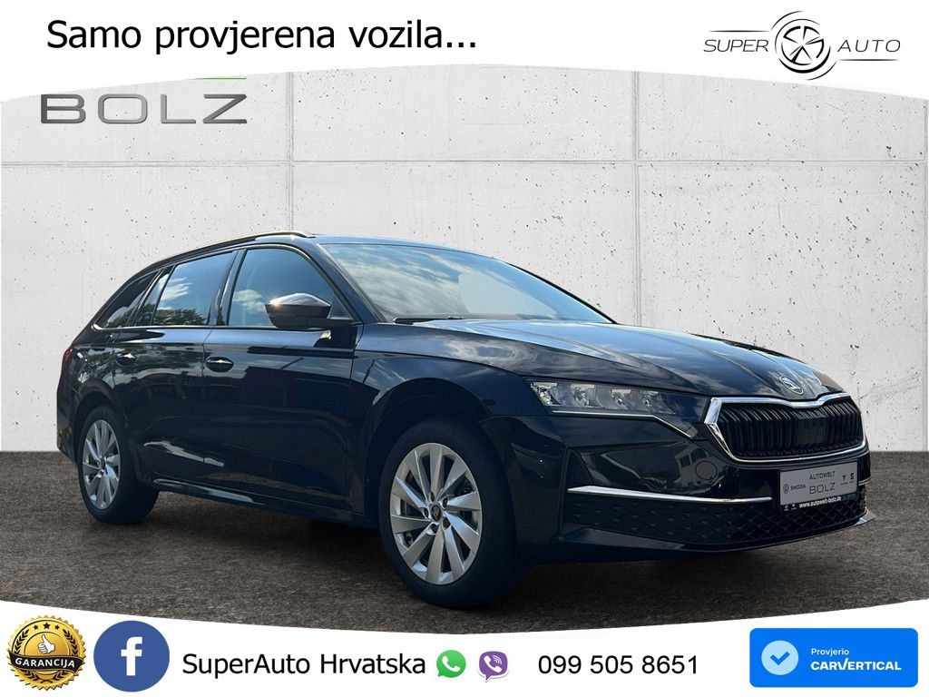Škoda Octavia Combi 2.0 TDI (150 KS) DSG Selection LED+GR SJED+ACC