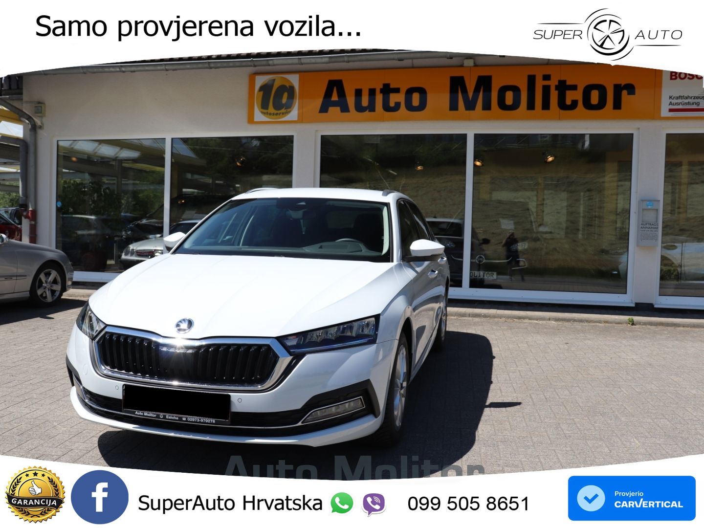Škoda Octavia Combi 2.0 TDI (150 KS) DSG LED+GR SJED+ACC