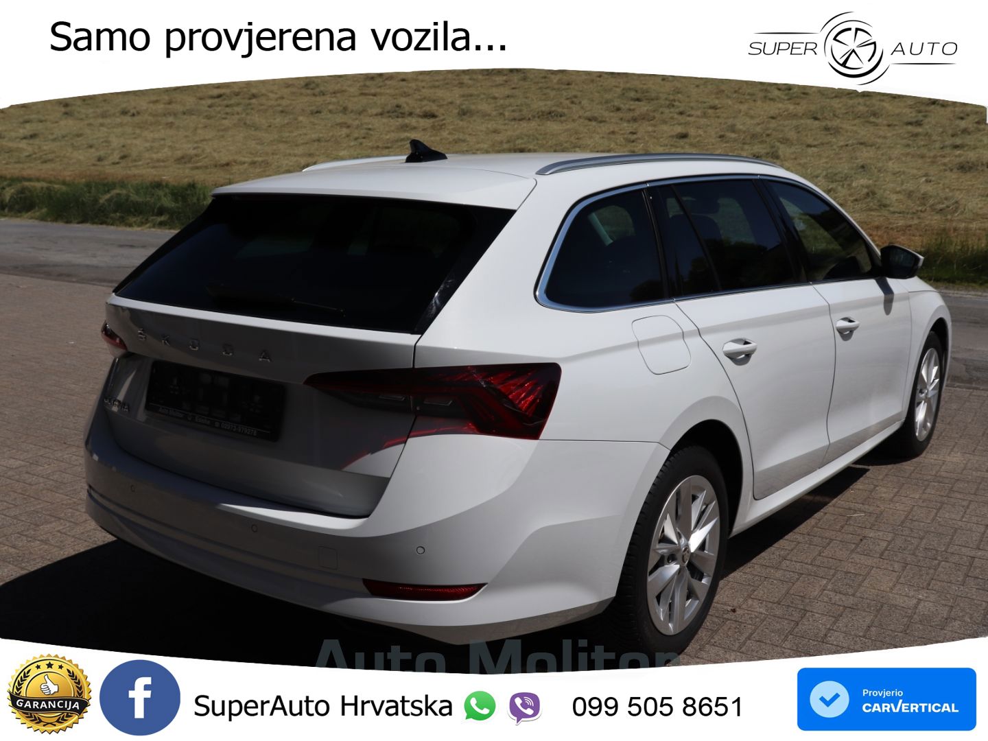 Škoda Octavia Combi 2.0 TDI (150 KS) DSG LED+GR SJED+ACC