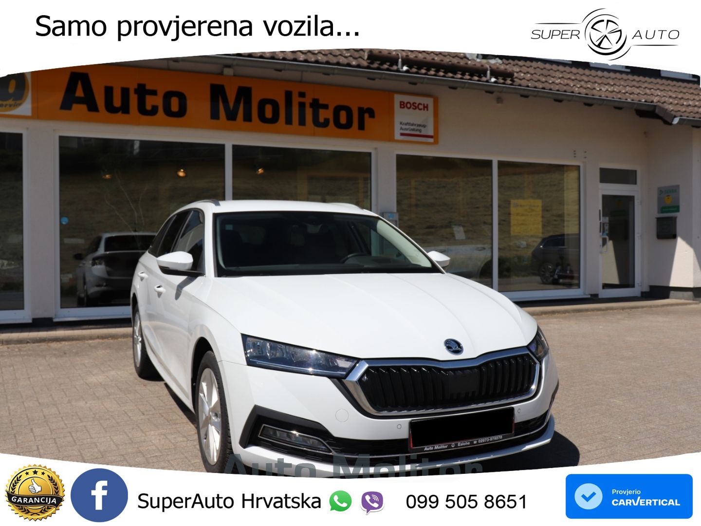 Škoda Octavia Combi 2.0 TDI (150 KS) DSG LED+GR SJED+ACC