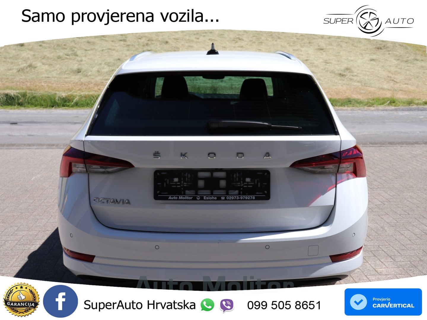 Škoda Octavia Combi 2.0 TDI (150 KS) DSG LED+GR SJED+ACC