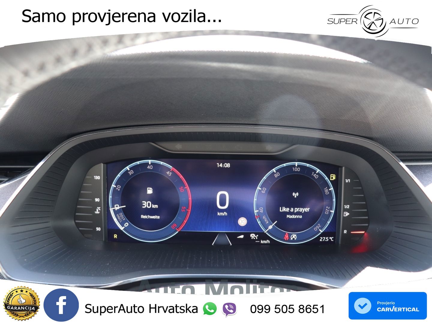 Škoda Octavia Combi 2.0 TDI (150 KS) DSG LED+GR SJED+ACC
