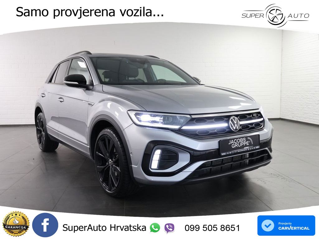 Volkswagen T-Roc I 2.0 TDI (150 KS) DSG MATRIX+GR SJED+KAM