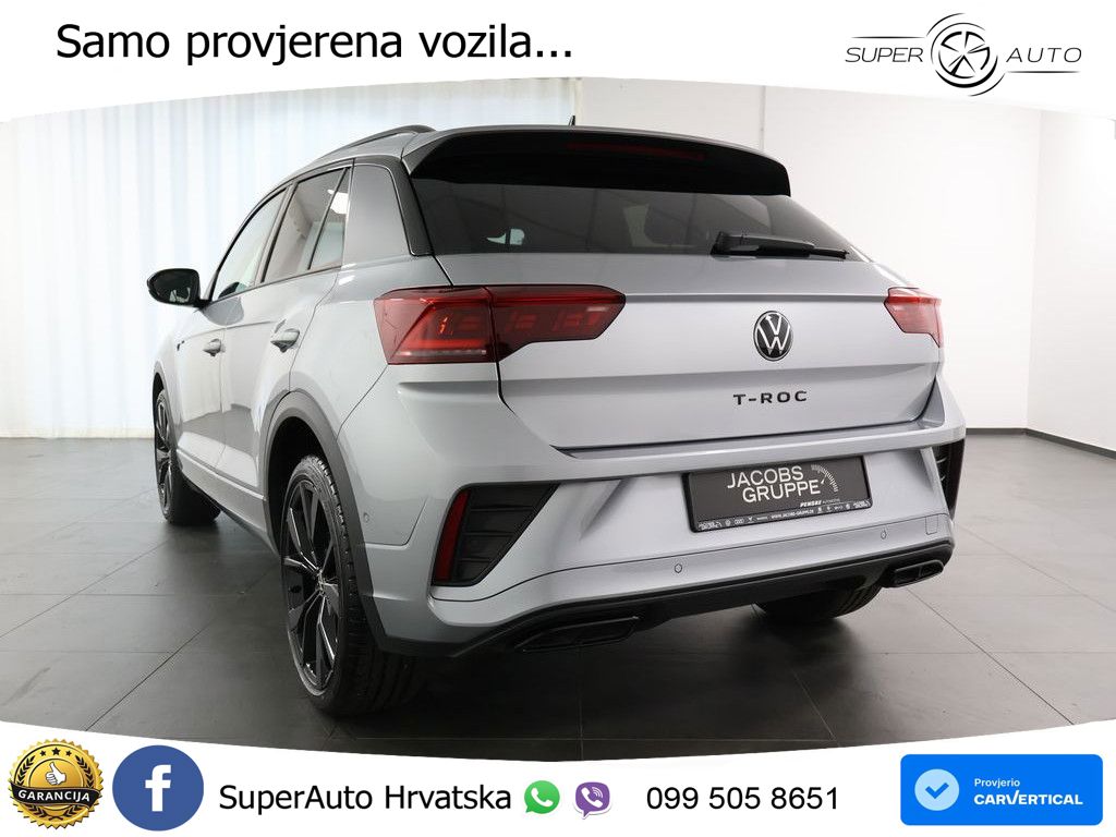 Volkswagen T-Roc I 2.0 TDI (150 KS) DSG MATRIX+GR SJED+KAM