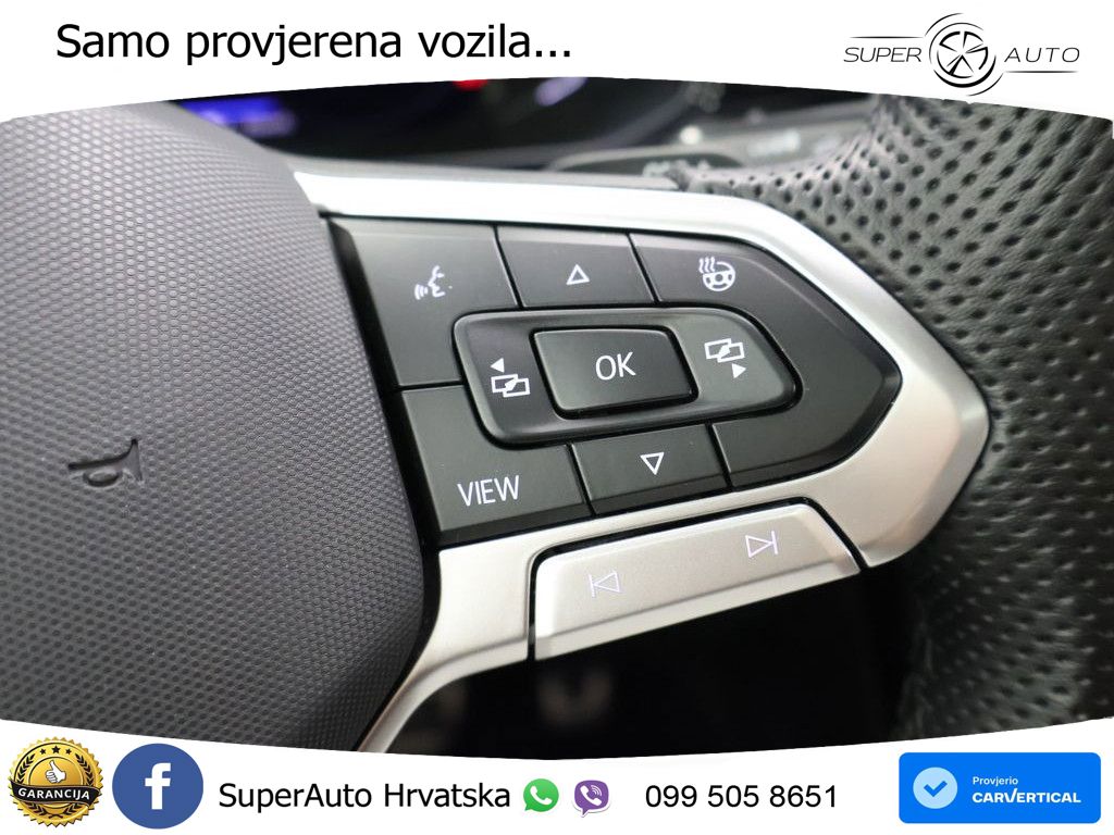 Volkswagen T-Roc I 2.0 TDI (150 KS) DSG MATRIX+GR SJED+KAM