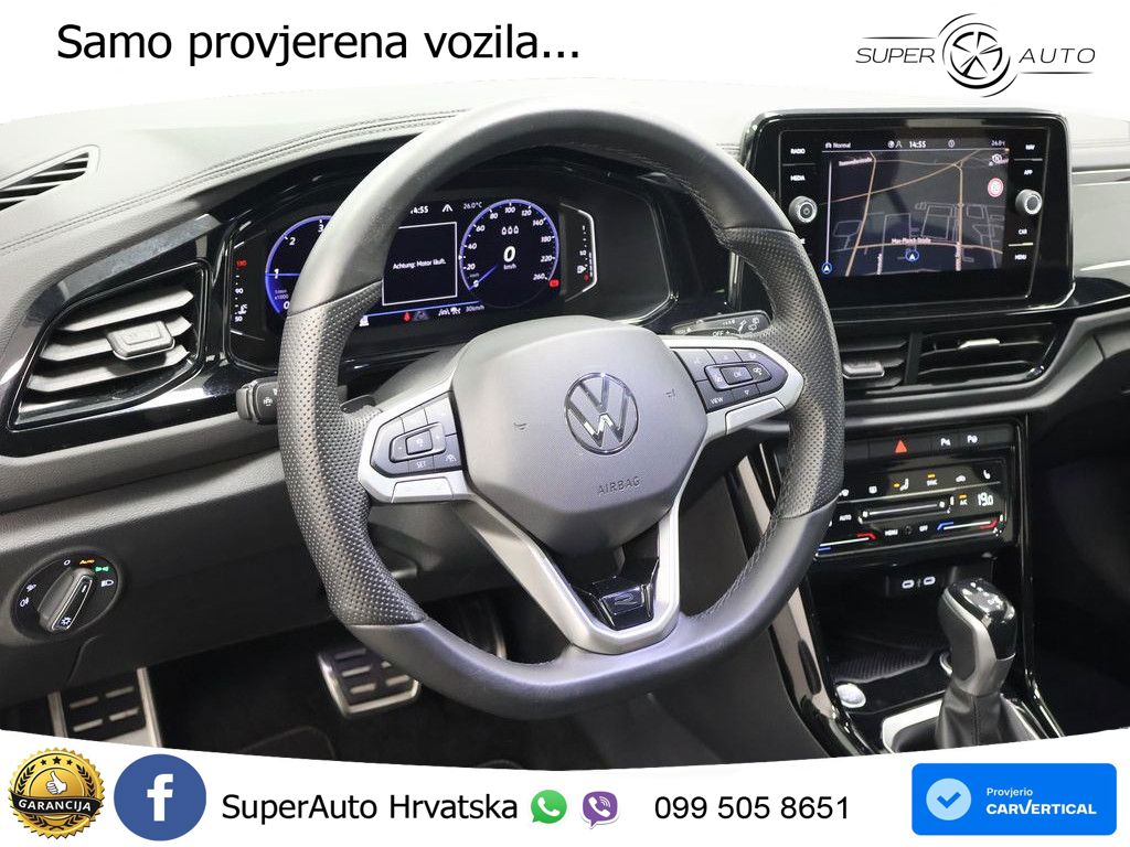 Volkswagen T-Roc I 2.0 TDI (150 KS) DSG MATRIX+GR SJED+KAM