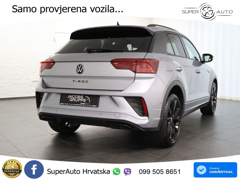 Volkswagen T-Roc I 2.0 TDI (150 KS) DSG MATRIX+GR SJED+KAM