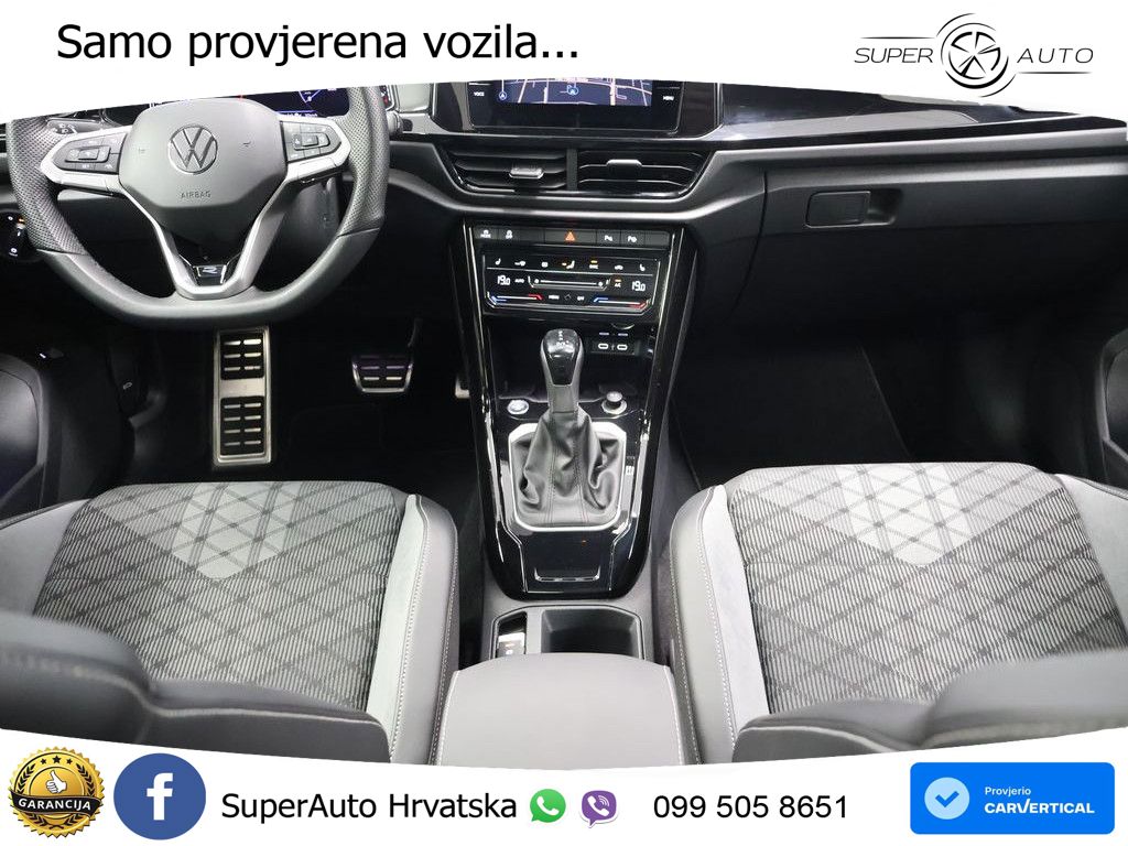 Volkswagen T-Roc I 2.0 TDI (150 KS) DSG MATRIX+GR SJED+KAM