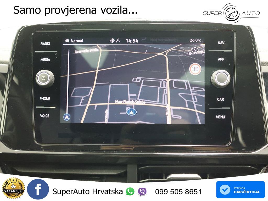 Volkswagen T-Roc I 2.0 TDI (150 KS) DSG MATRIX+GR SJED+KAM