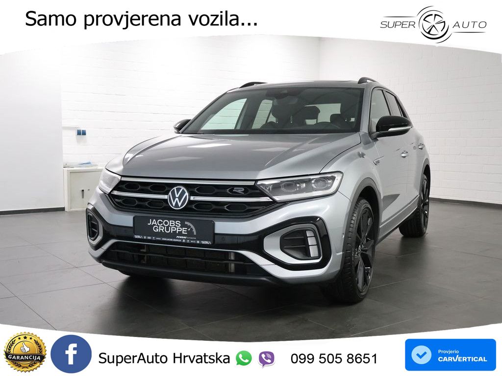 Volkswagen T-Roc I 2.0 TDI (150 KS) DSG MATRIX+GR SJED+KAM