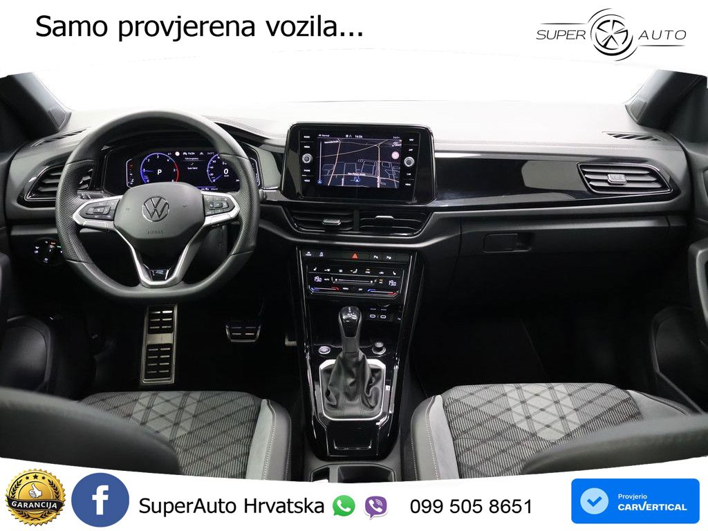 Volkswagen T-Roc I 2.0 TDI (150 KS) DSG MATRIX+GR SJED+KAM
