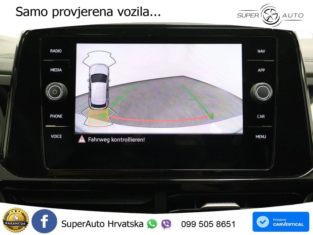 Volkswagen T-Roc I 2.0 TDI (150 KS) DSG MATRIX+GR SJED+KAM