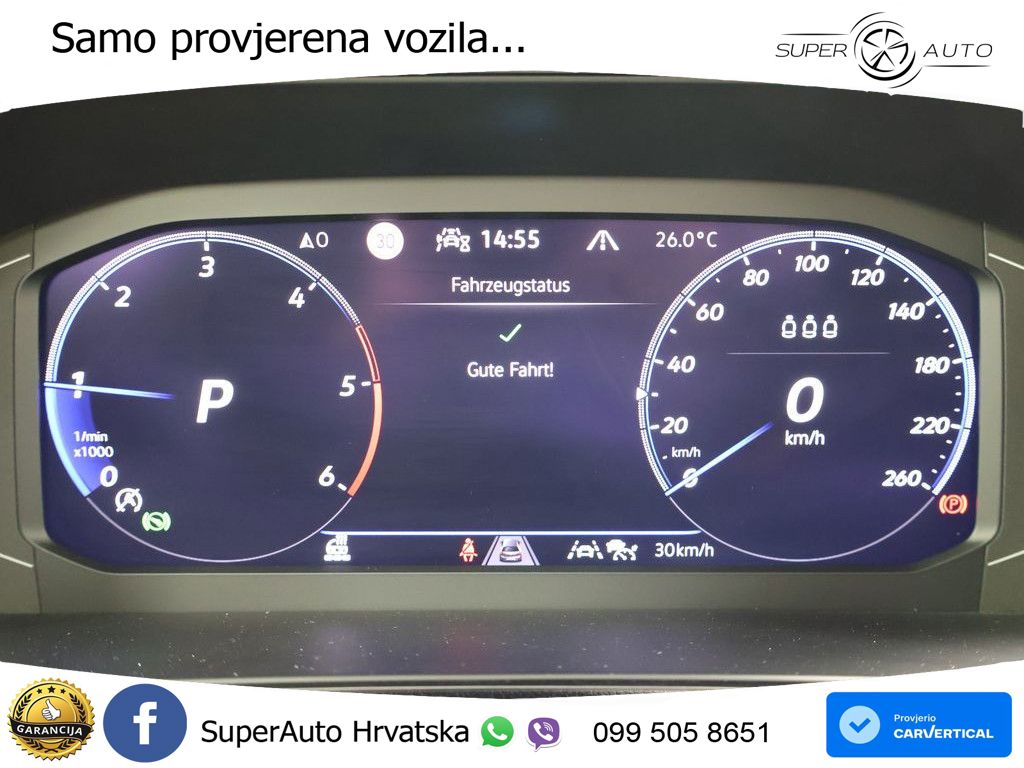 Volkswagen T-Roc I 2.0 TDI (150 KS) DSG MATRIX+GR SJED+KAM