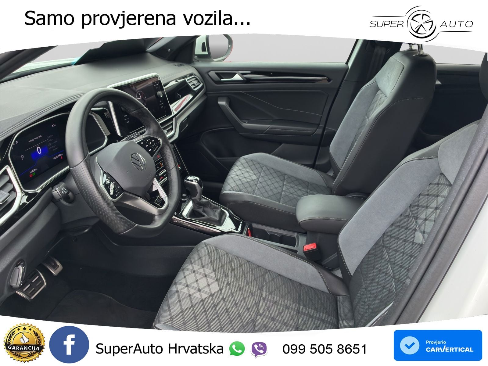 Volkswagen T-Roc 1.5 TSI (150 KS) DSG R-Line LED+GR SJED+ACC
