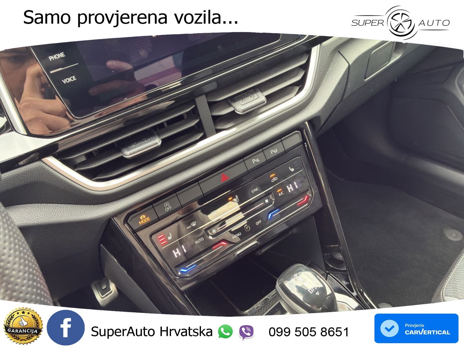 Volkswagen T-Roc 1.5 TSI (150 KS) DSG R-Line LED+GR SJED+ACC