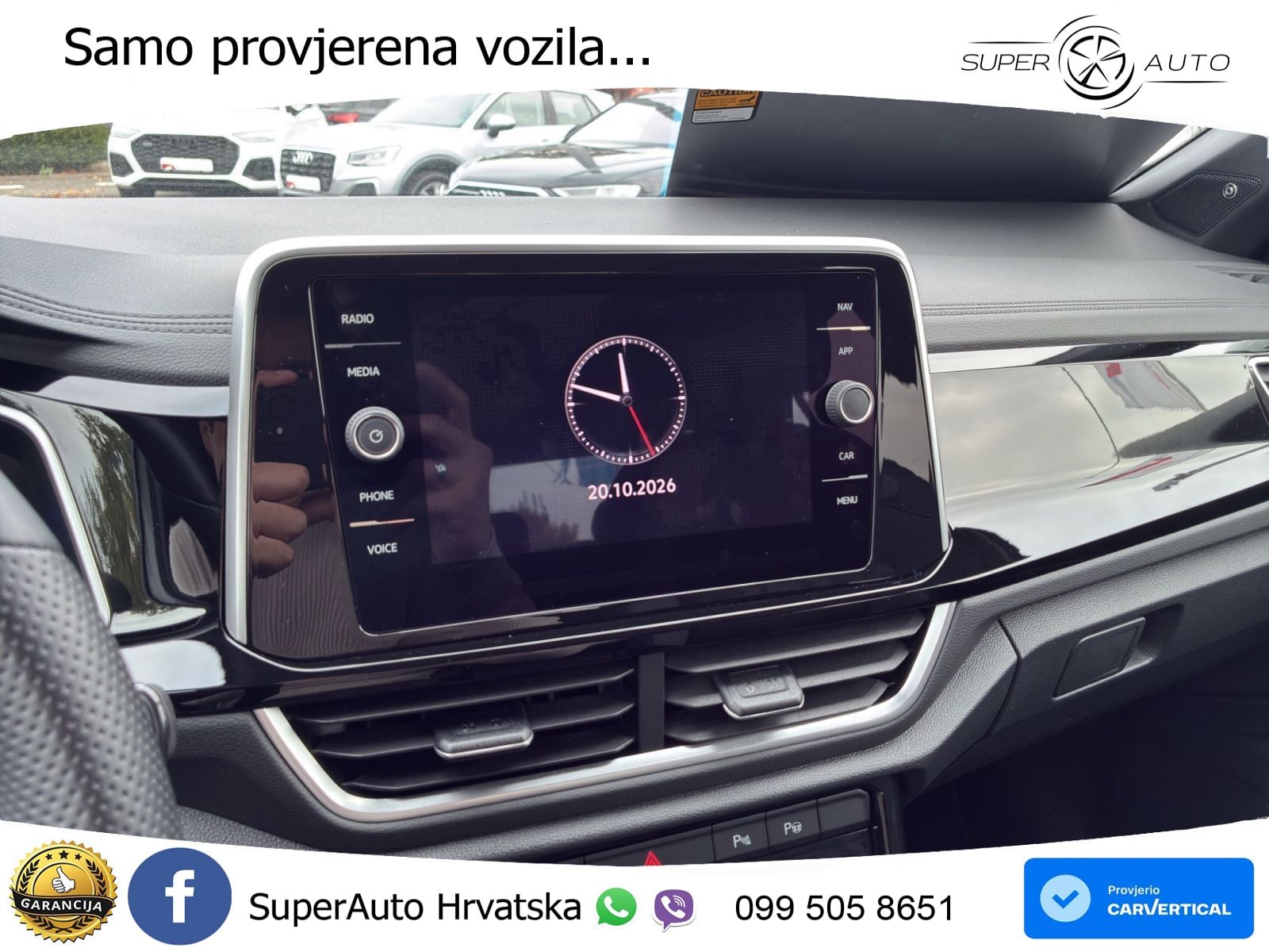 Volkswagen T-Roc 1.5 TSI (150 KS) DSG R-Line LED+GR SJED+ACC