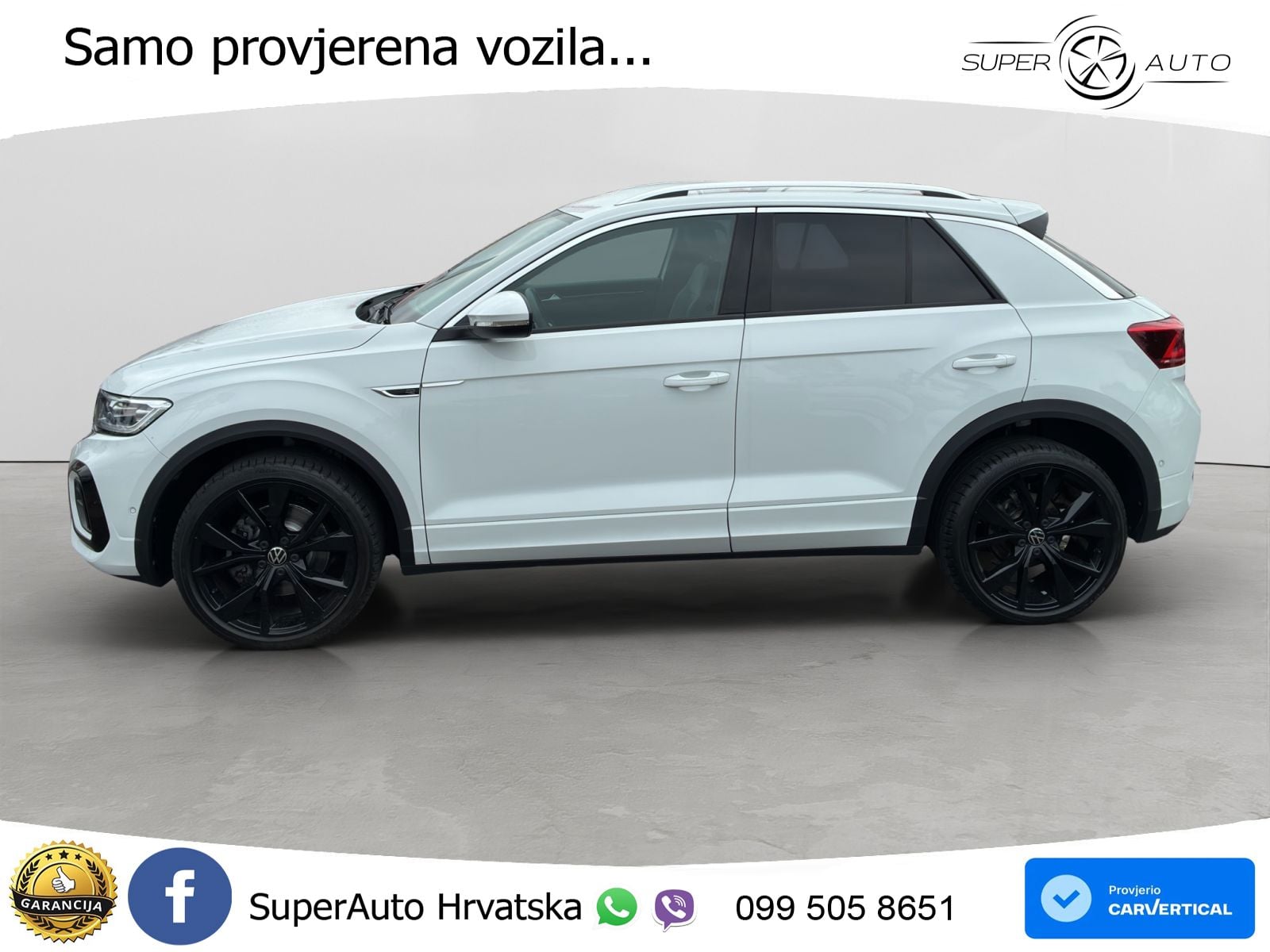 Volkswagen T-Roc 1.5 TSI (150 KS) DSG R-Line LED+GR SJED+ACC