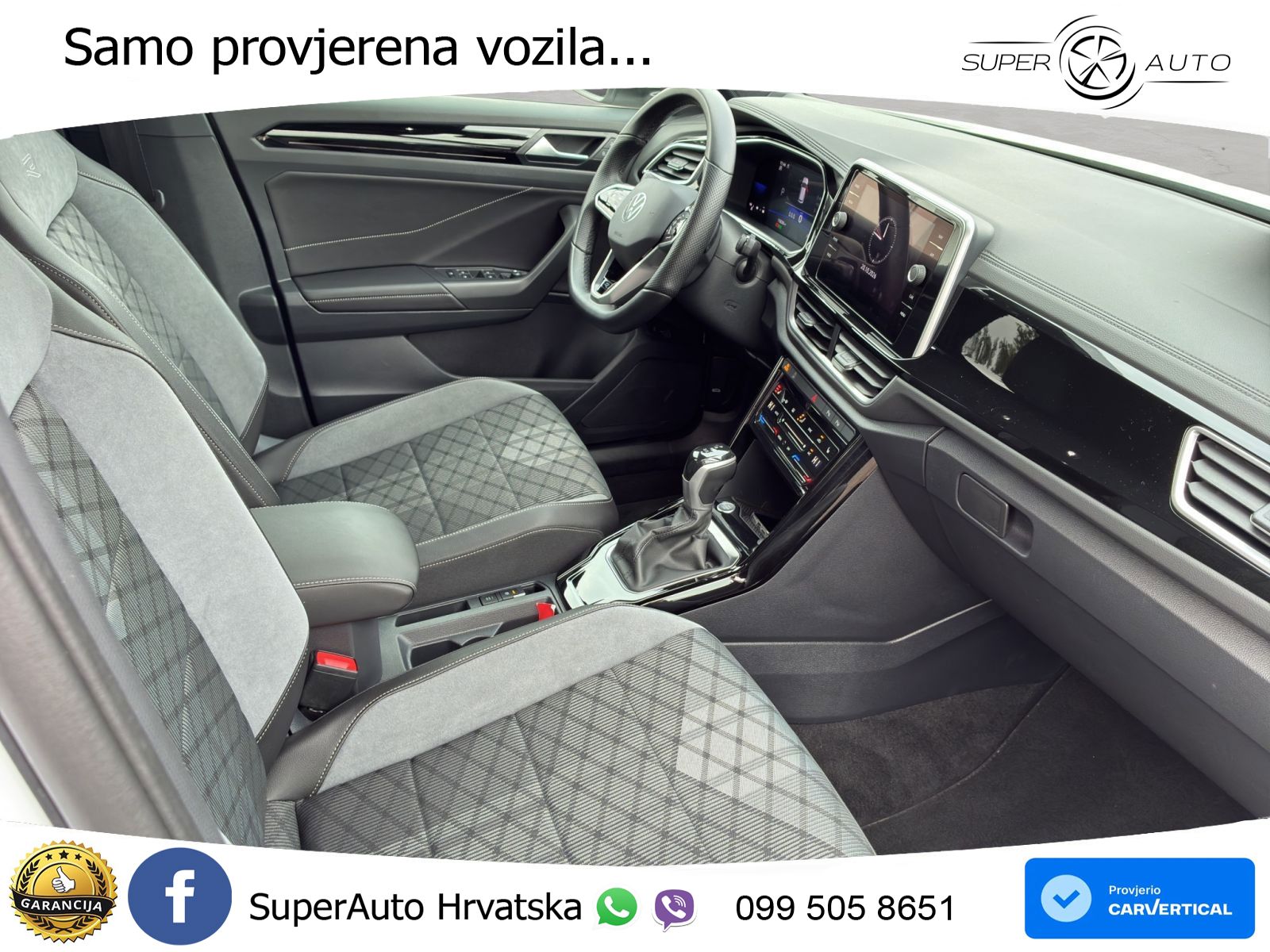 Volkswagen T-Roc 1.5 TSI (150 KS) DSG R-Line LED+GR SJED+ACC