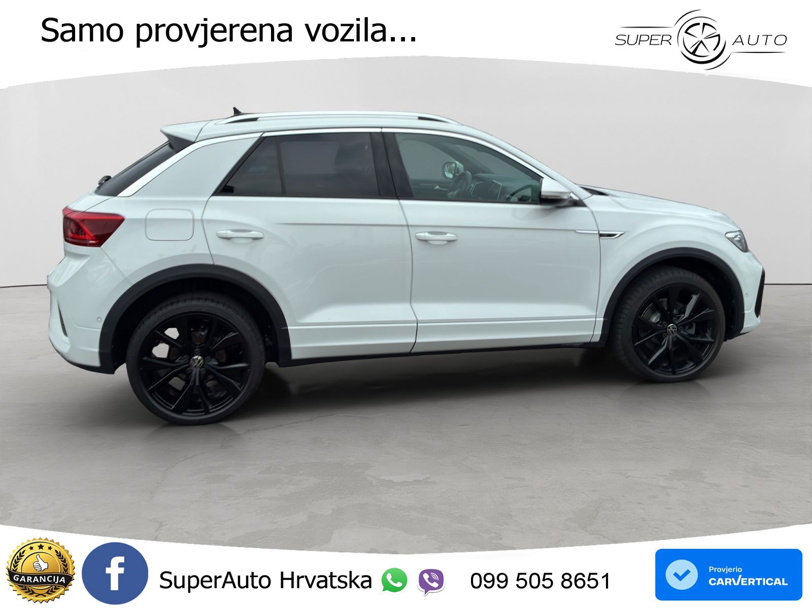 Volkswagen T-Roc 1.5 TSI (150 KS) DSG R-Line LED+GR SJED+ACC