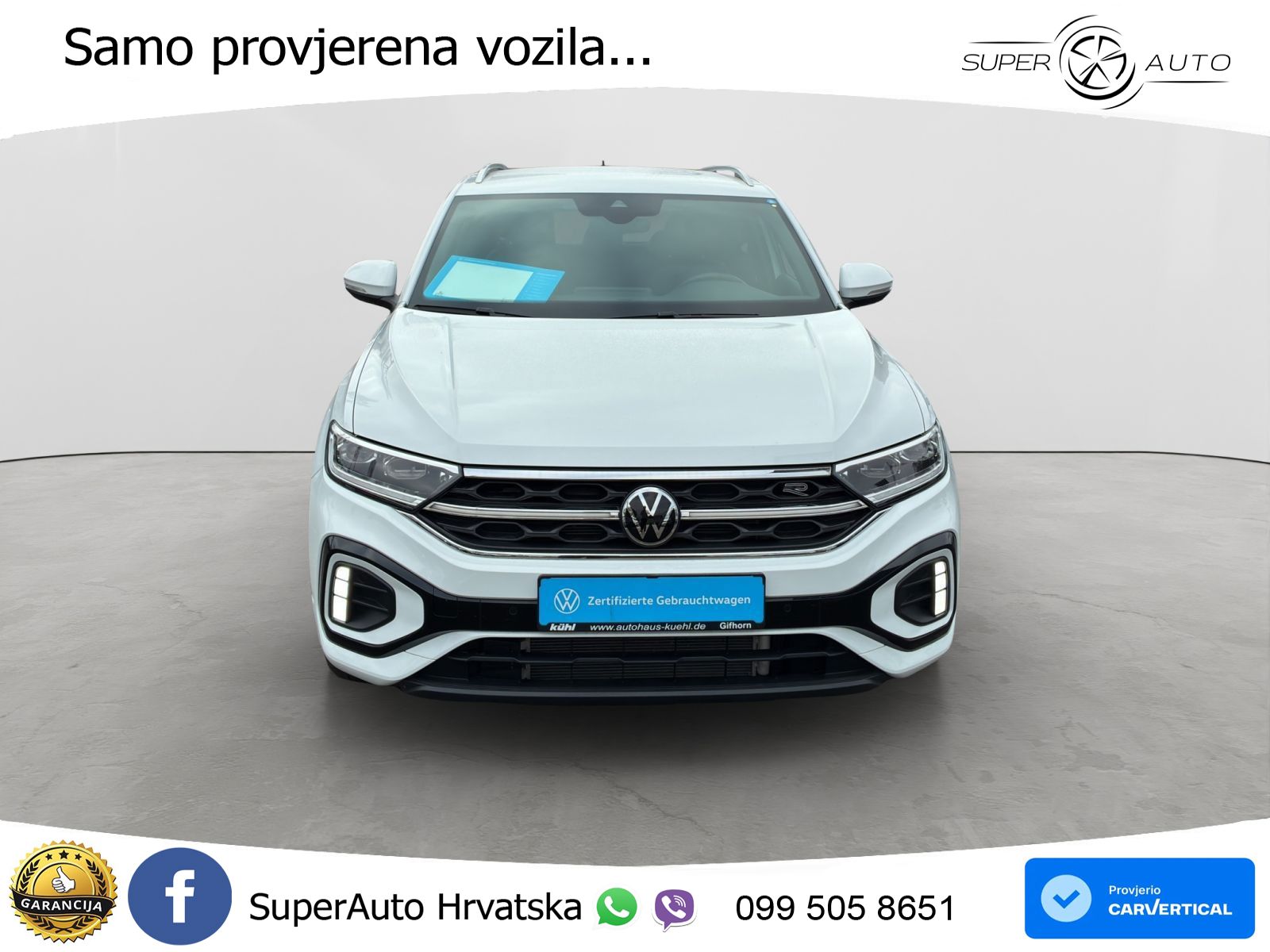 Volkswagen T-Roc 1.5 TSI (150 KS) DSG R-Line LED+GR SJED+ACC