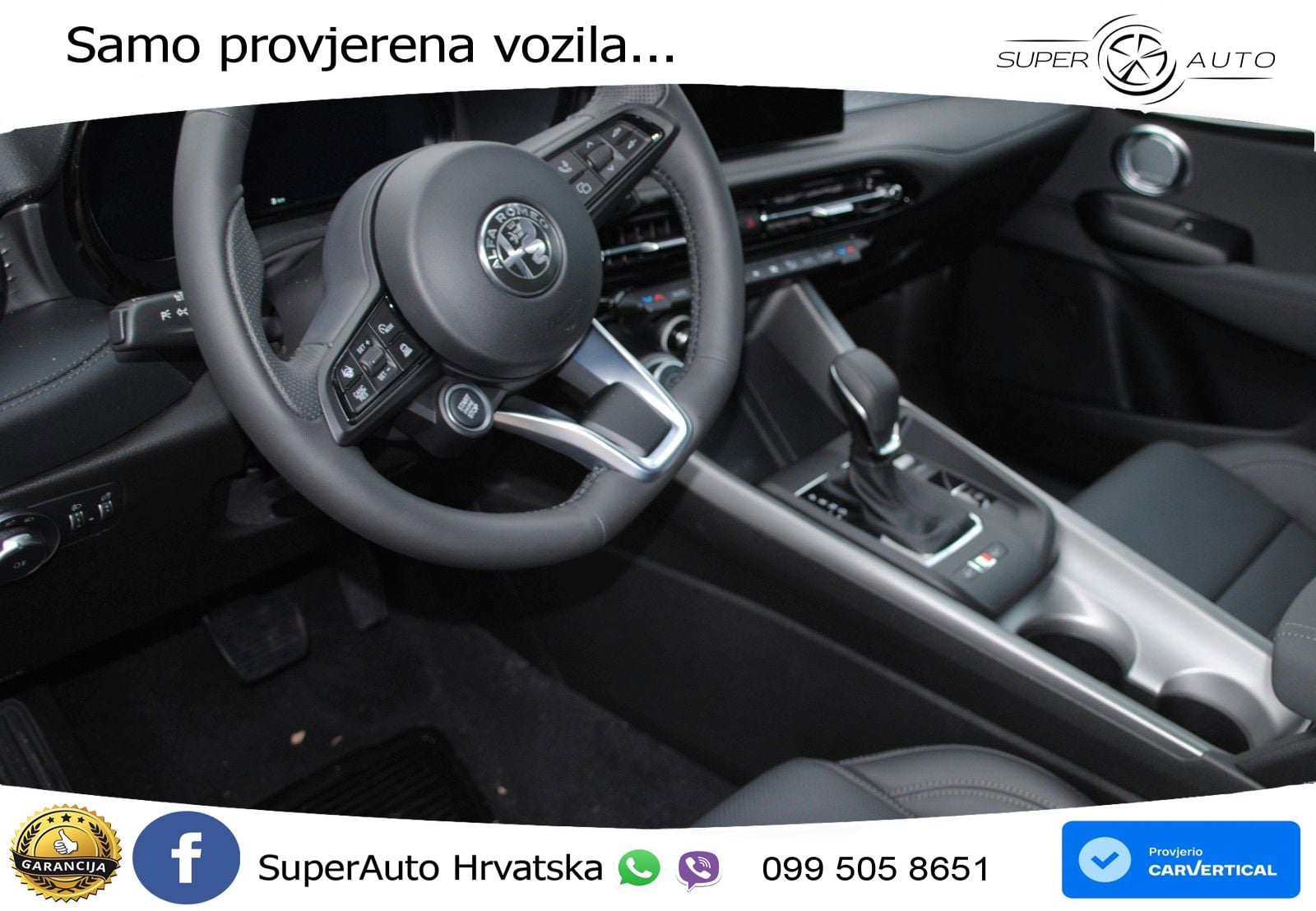 Alfa Romeo Tonale 1.6 VGT-D (130 KS) TCT LED+GR SJED+ACC