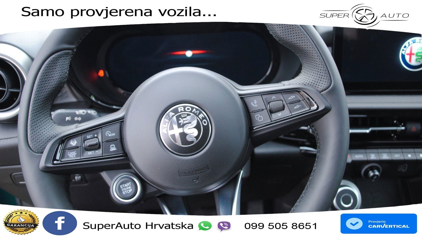 Alfa Romeo Tonale 1.6 VGT-D (130 KS) TCT LED+GR SJED+ACC