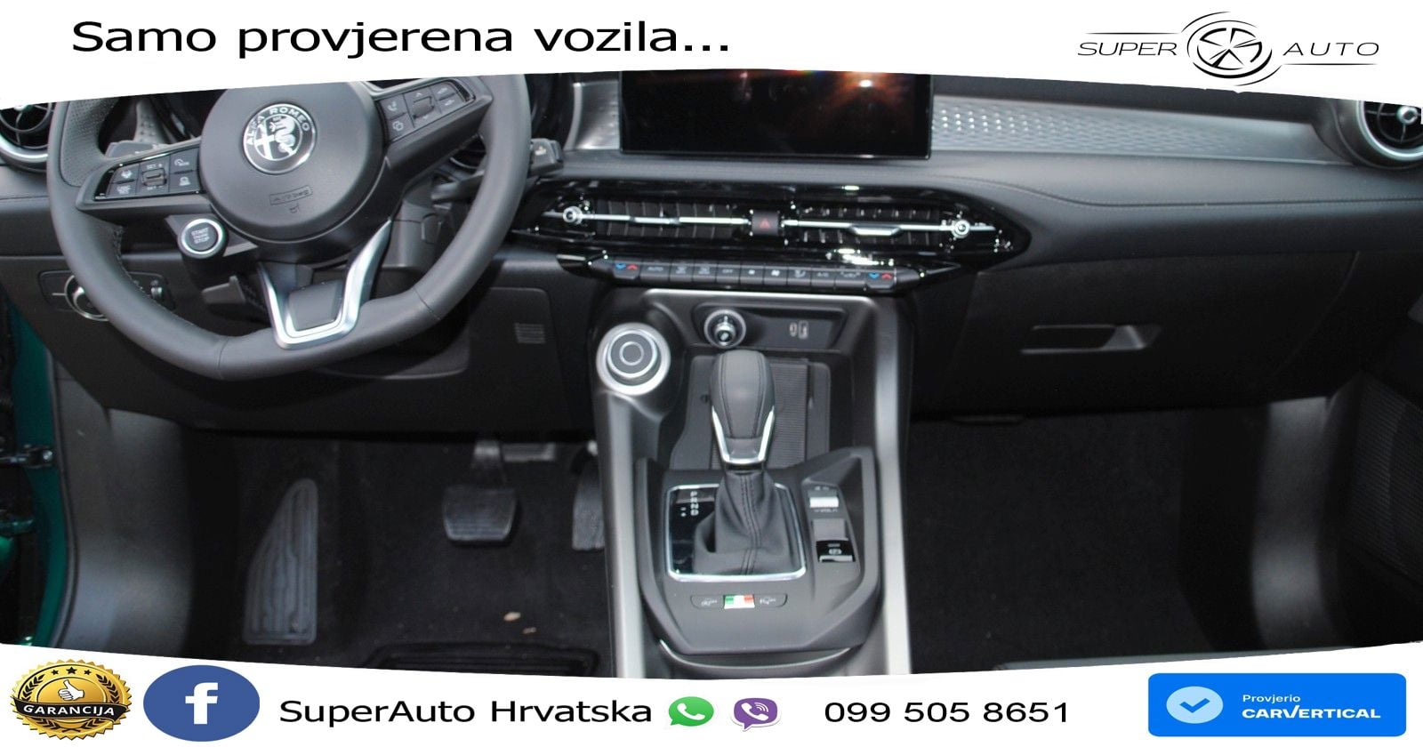 Alfa Romeo Tonale 1.6 VGT-D (130 KS) TCT LED+GR SJED+ACC