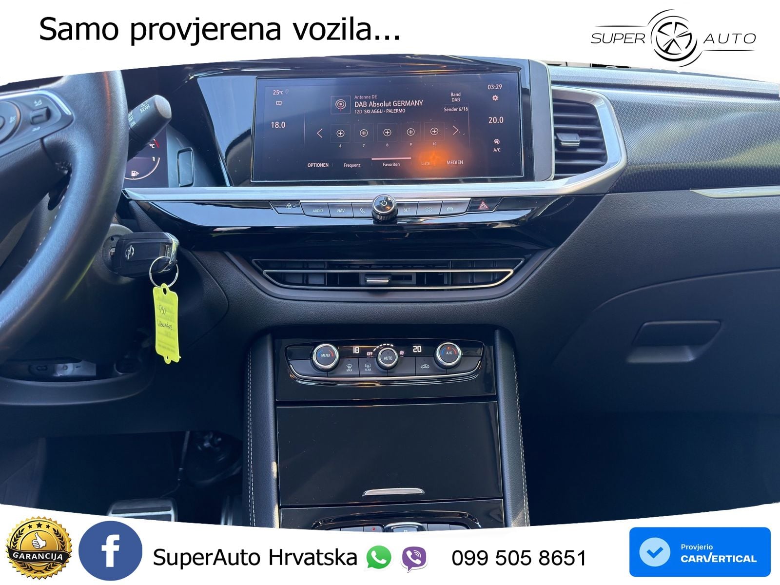 Opel Grandland 1.2i Turbo (130 KS) Automatic GS