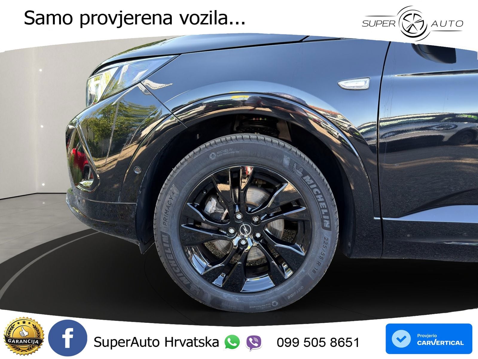 Opel Grandland 1.2i Turbo (130 KS) Automatic GS