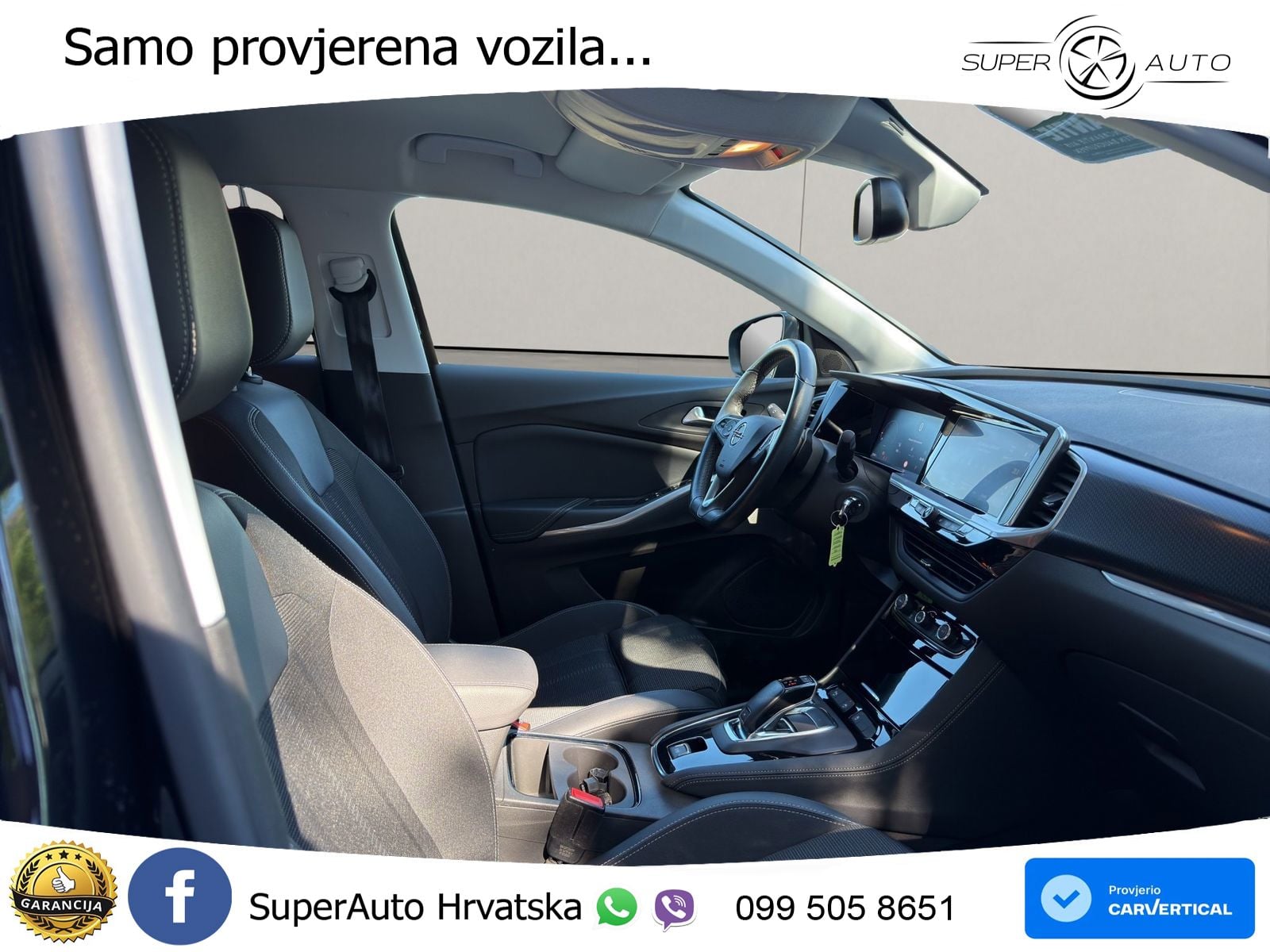 Opel Grandland 1.2i Turbo (130 KS) Automatic GS