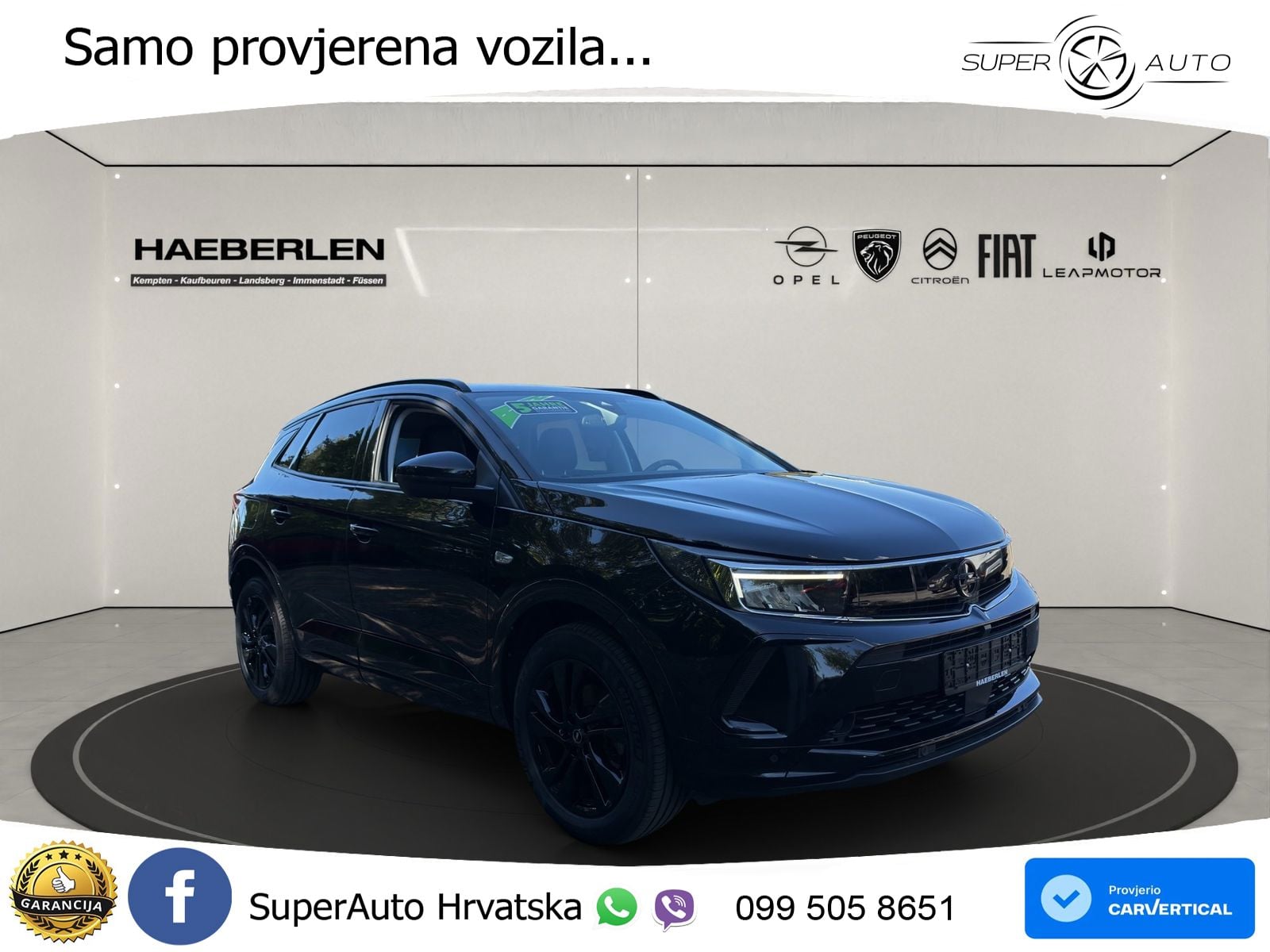 Opel Grandland 1.2i Turbo (130 KS) Automatic GS