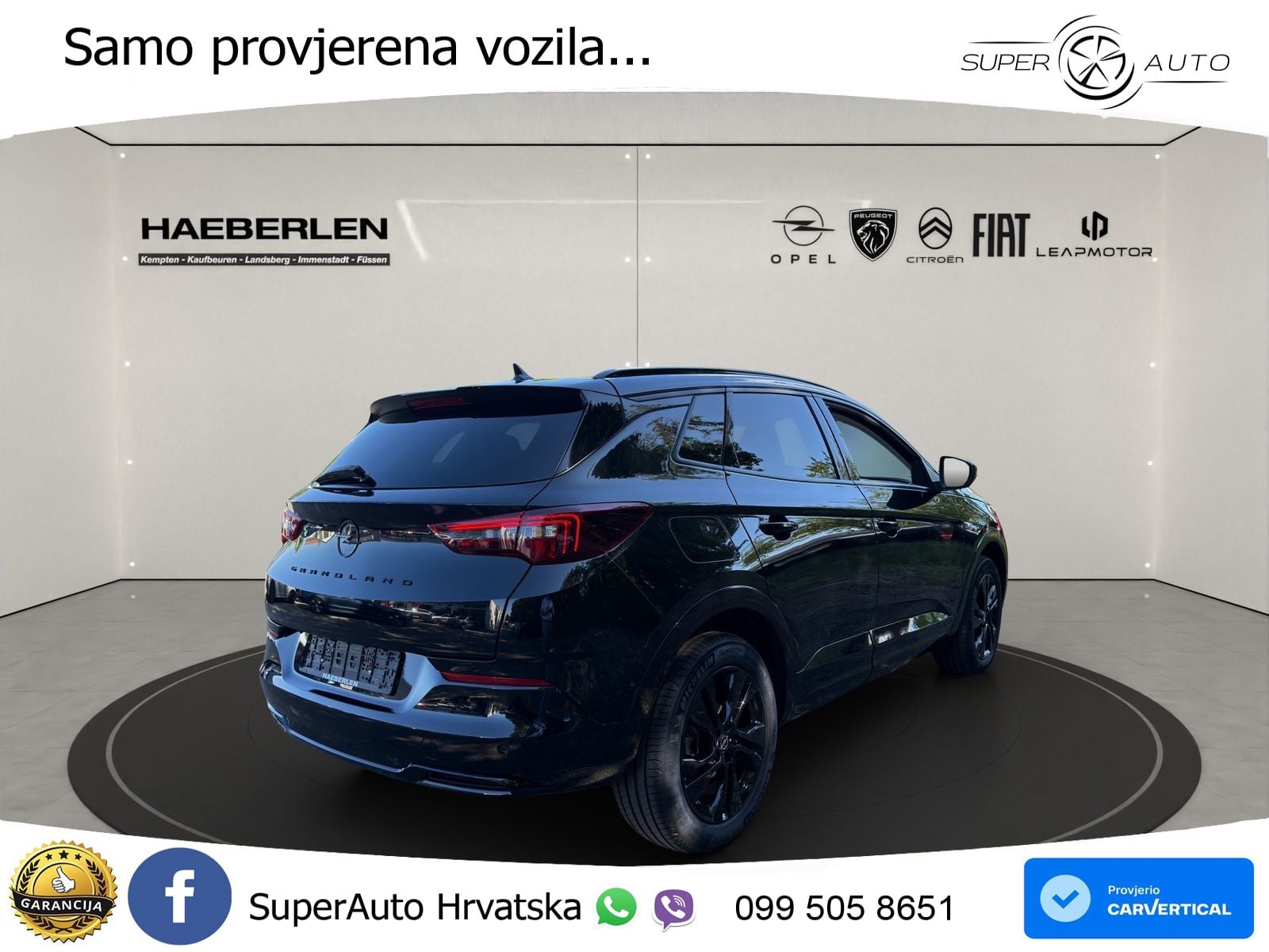 Opel Grandland 1.2i Turbo (130 KS) Automatic GS