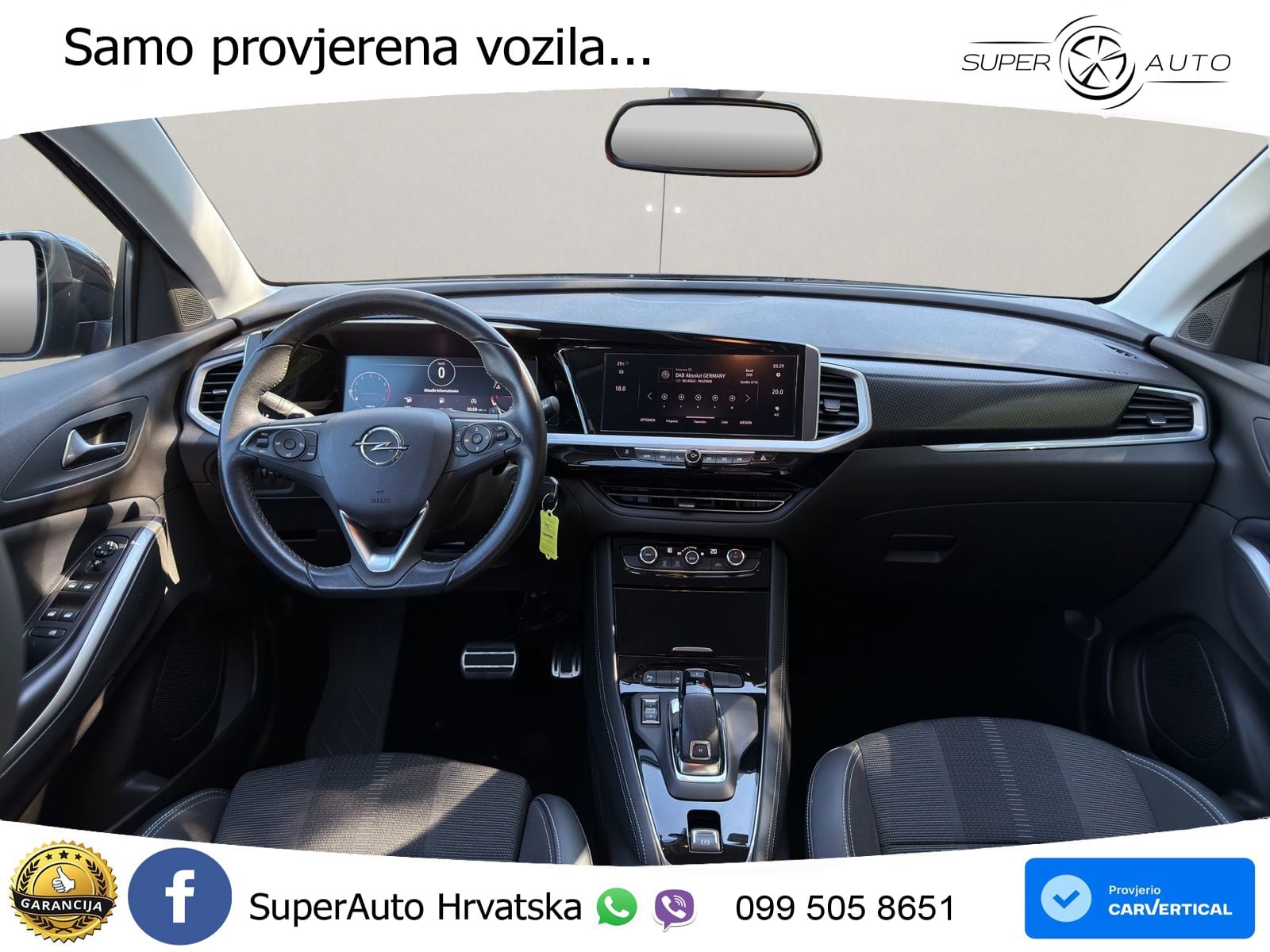 Opel Grandland 1.2i Turbo (130 KS) Automatic GS