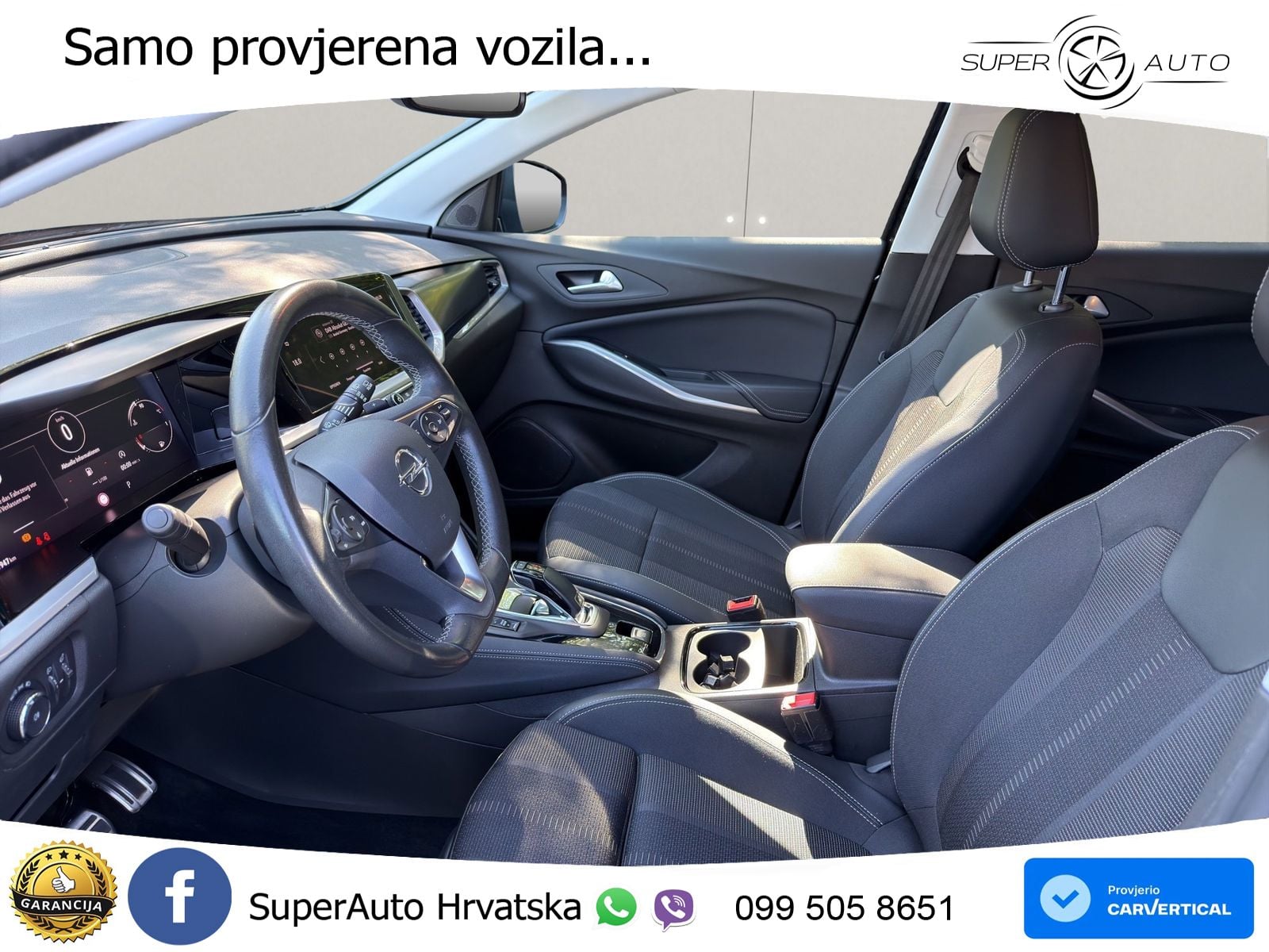 Opel Grandland 1.2i Turbo (130 KS) Automatic GS