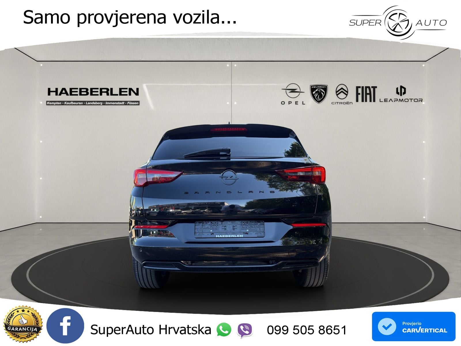 Opel Grandland 1.2i Turbo (130 KS) Automatic GS