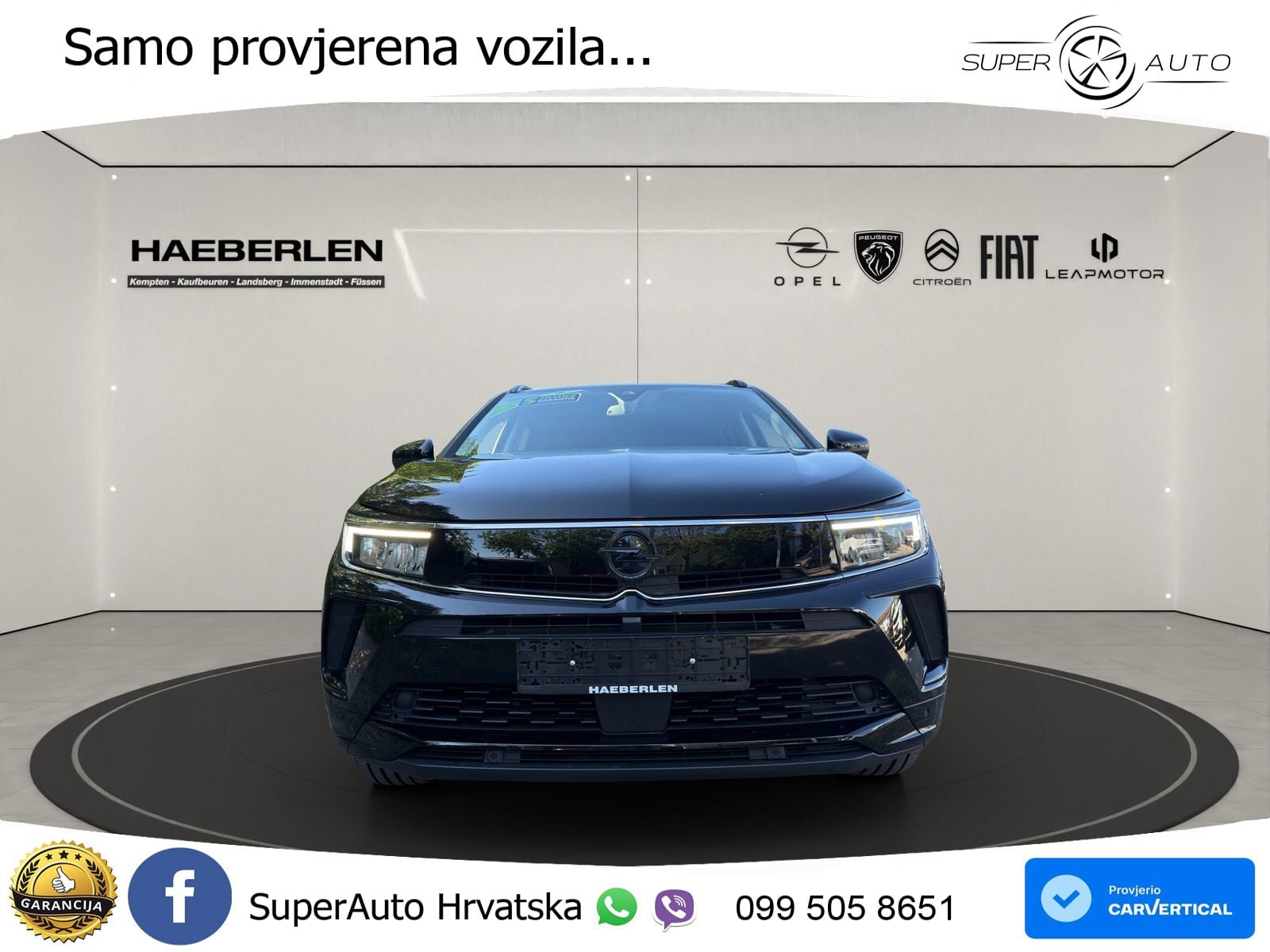 Opel Grandland 1.2i Turbo (130 KS) Automatic GS