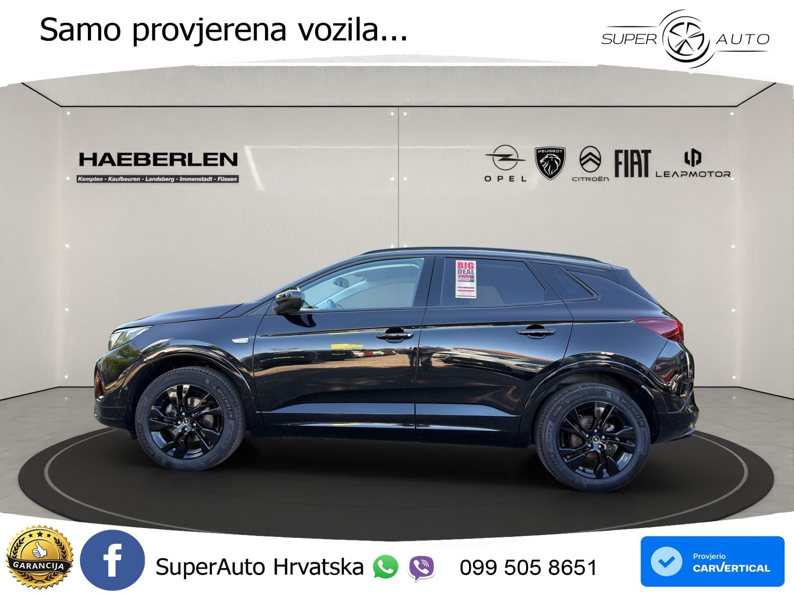 Opel Grandland 1.2i Turbo (130 KS) Automatic GS