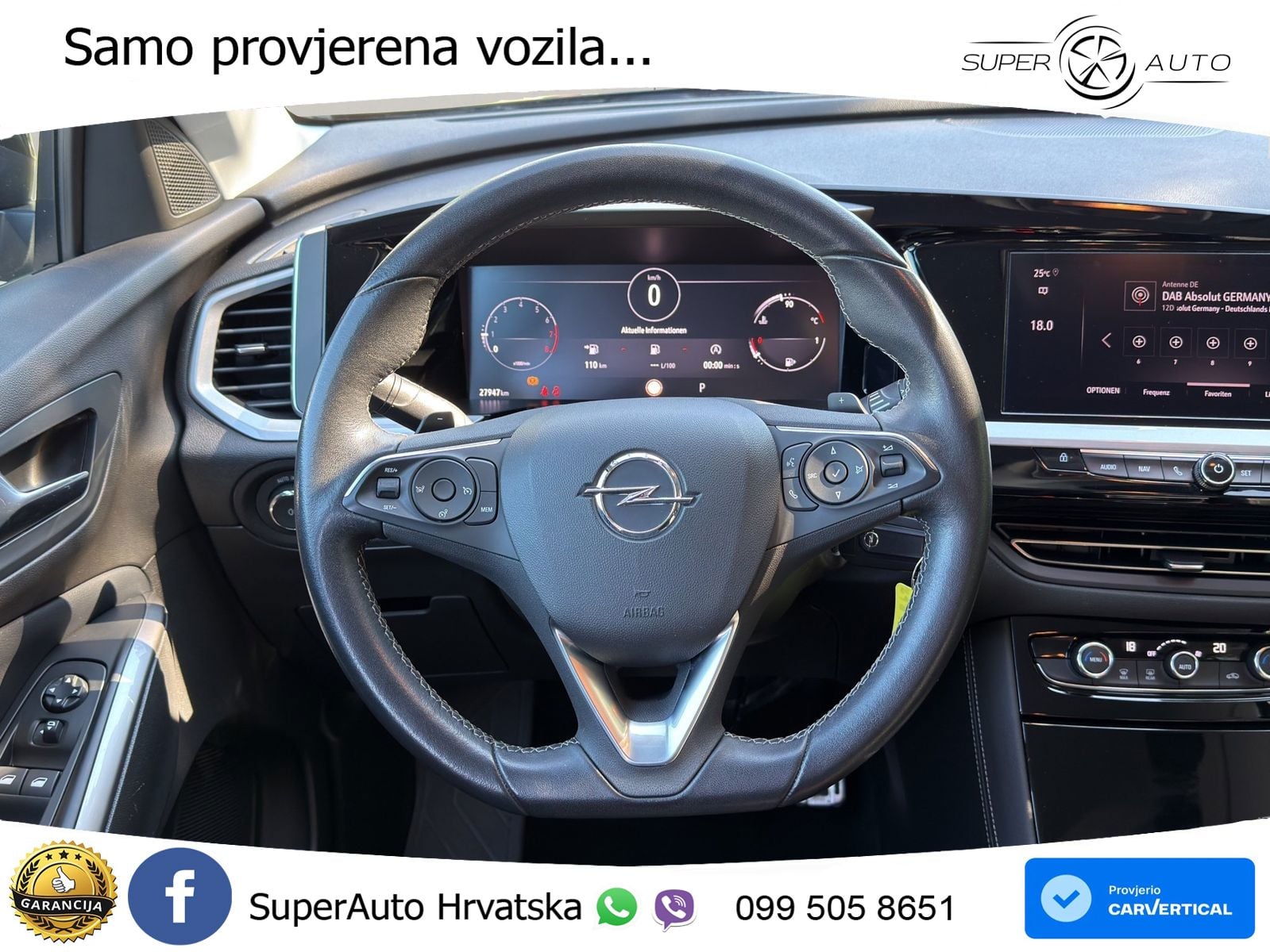 Opel Grandland 1.2i Turbo (130 KS) Automatic GS