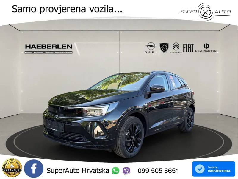Opel Grandland 1.2i Turbo (130 KS) Automatic GS