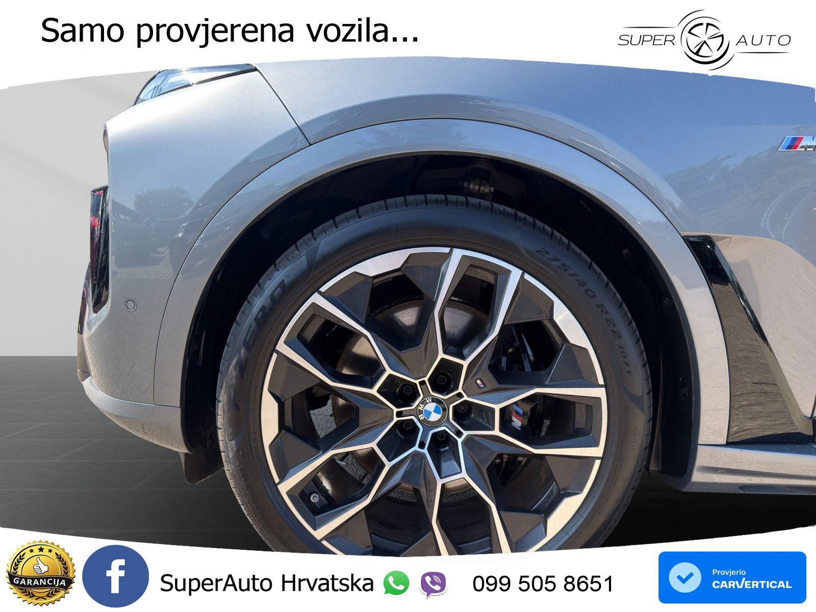 BMW X7 40d (352 KS) xDrive Steptronic ZRAČNI+ACC+GR SJED+KAM+PANO