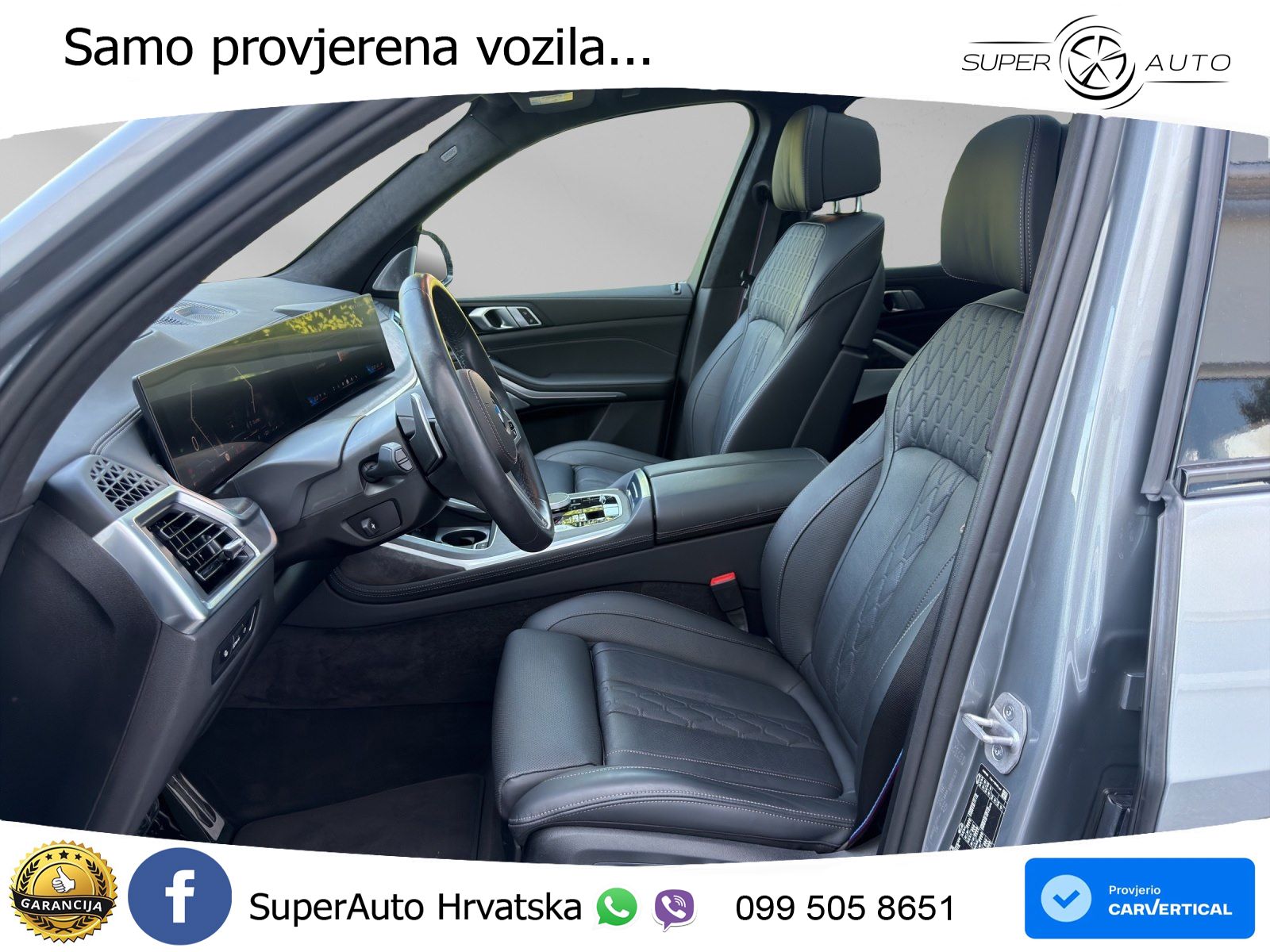 BMW X7 40d (352 KS) xDrive Steptronic ZRAČNI+ACC+GR SJED+KAM+PANO