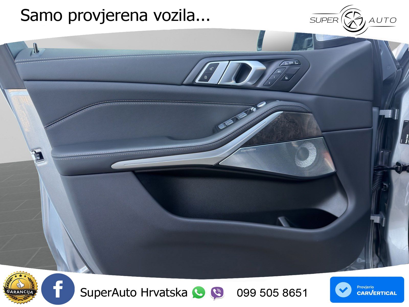 BMW X7 40d (352 KS) xDrive Steptronic ZRAČNI+ACC+GR SJED+KAM+PANO